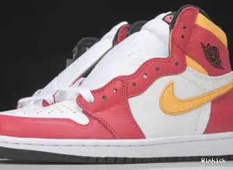 FUSION RED” JORDAN AIR OG 1 HIGH “LIGHT RETRO 555088-603 0623